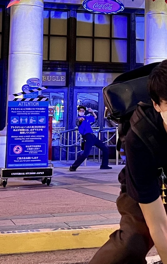 USJ ユニバ ユニバーサルスタジオ スパイダーマン 写真 スタッフ 神対応に関連した画像-03