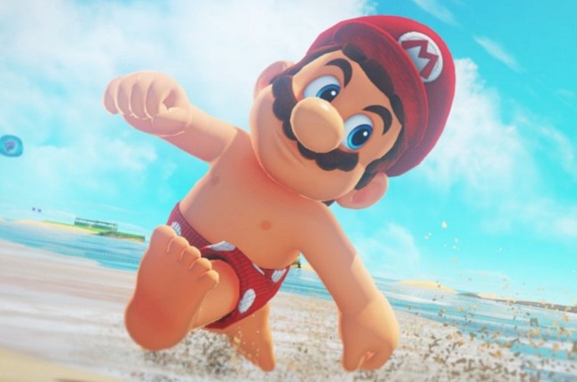 神ゲー スーパーマリオオデッセイ マリオ 乳頭 乳 海外に関連した画像-01