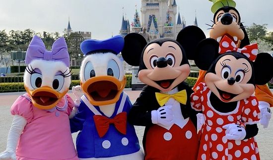 緊急地震速報 ディズニーランド キャスト ミッキー 神対応に関連した画像-01