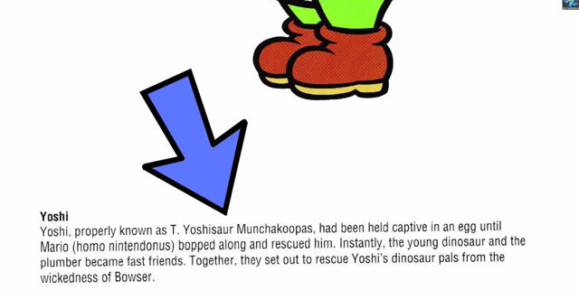 マリオ シリーズ豆知識 ヨッシーの本名は T ヨシザウルス ムンチャクッパス オレ的ゲーム速報 刃 マリオ シリーズ豆知識 ヨッシーの本名は T ヨシザウルス ムンチャクッパス オレ的ゲーム速報 刃