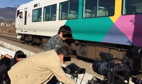 撮り鉄 電車 停止に関連した画像-01