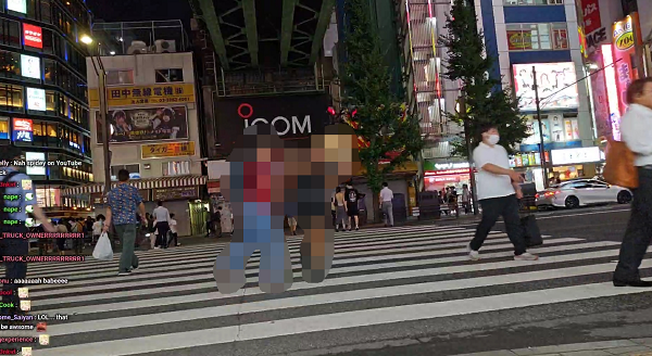 黒人　YouTuber　迷惑　原爆　ジョニーソマリ　チビ　平手打ち　アニオタ　秋葉原に関連した画像-01