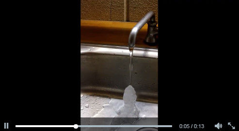 動画　水道水　凍る　に関連した画像-03