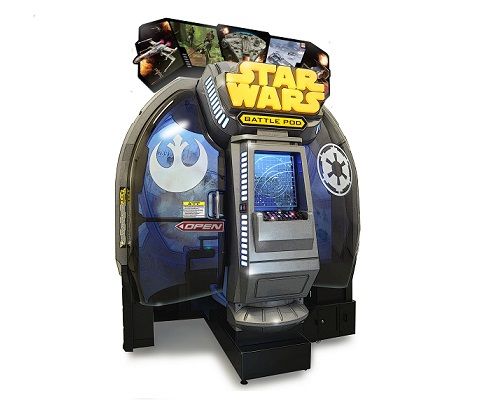 スターウォーズ バンダイナムコ バンナム アーケード 筐体 個人 プレミアムエディション バトルポッドに関連した画像-01