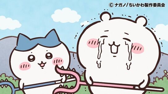 ちいかわ　アニメ　原作　作画　デザインに関連した画像-01