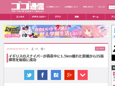 スナイパー 特殊部隊 IS 射殺に関連した画像-02