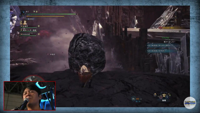 モンハンワールドFF14ベヒーモス戦に関連した画像-13