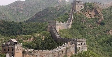 中国　万里の長城　近道　拘束　掘削機に関連した画像-01