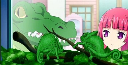 ワニ 緑色 描く 子供 灰色 絵 眼科 色覚異常に関連した画像-01