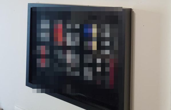 外国人　ガンプラ　ランナー　塗装　額装に関連した画像-01