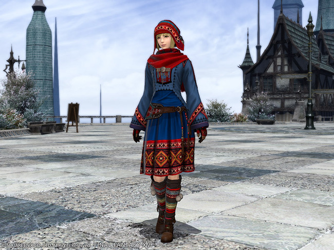 Image related to FF14 Square Enix Sami Council Far Northern cultural appropriation-03