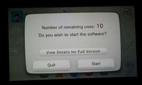 任天堂 Wiiu 体験版 ３dsと同様にプレイ回数制限あり オレ的ゲーム速報 刃