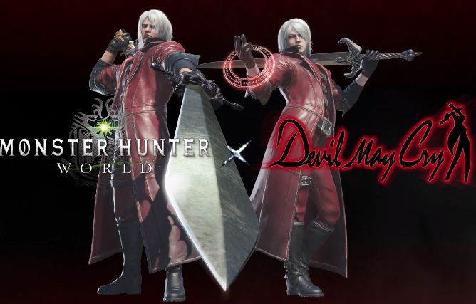 モンスターハンターワールド MHW デビルメイクライ コラボに関連した画像-01