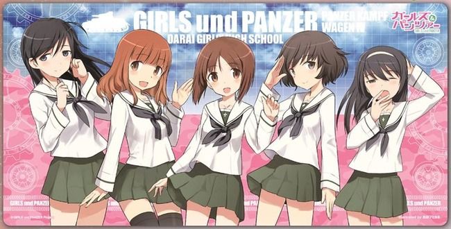 サイコパス ガールズ&パンツァー パチンコ パチスロに関連した画像-01
