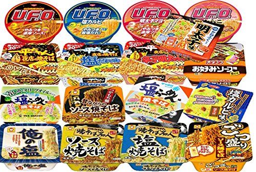 カップ焼きそば ランキング インスタントラーメン うまいに関連した画像-01