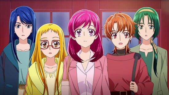 プリキュア　ネタ　温存　鷲尾EP　アイデア　初代　ニチアサに関連した画像-01