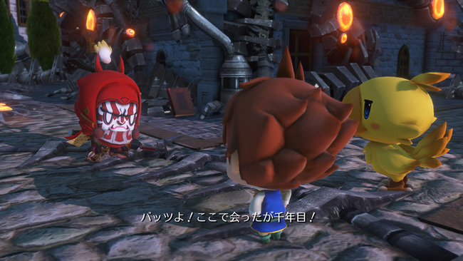 FF ちびキャラ ワールド オブ ファイナルファンタジー まどうアーマーP コラボ 体験版 に関連した画像-01