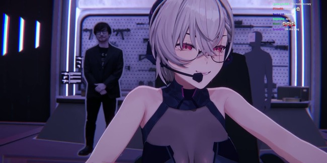 VTuber　モーションキャプチャ　海外　トラッキング　Saruei　技術に関連した画像-01