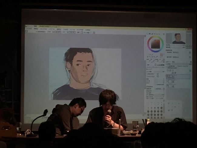 イラストレーター 岸田メルさん イベントで野獣先輩を描くｗｗｗｗｗｗｗｗｗ オレ的ゲーム速報 刃