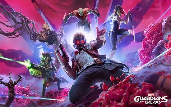 ガーディアンズ・オブ・ギャラクシー　マイクロソフト　スクエア・エニックス　XboxGamePassに関連した画像-01