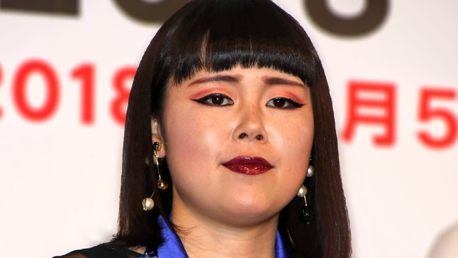 ブルゾンちえみ 藤原史織 ブスいじり 苦言に関連した画像-01