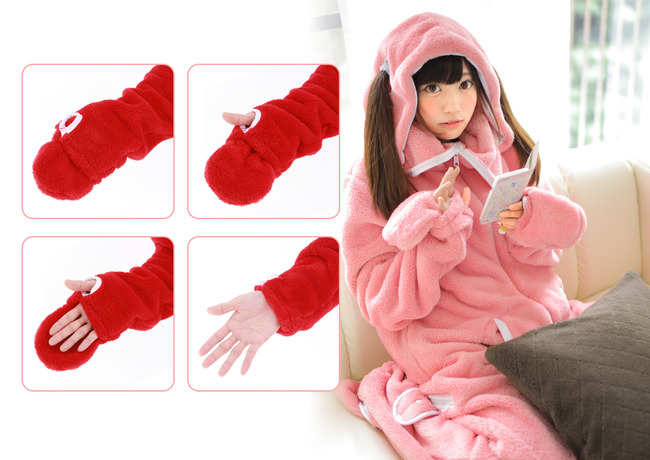 着る毛布 毛布 ダメ人間に関連した画像-06