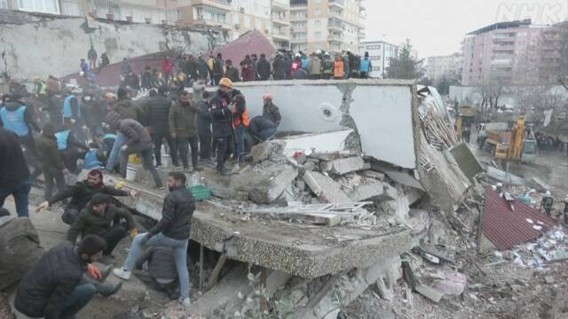 トルコ　シリア　大地震に関連した画像-01