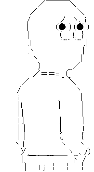 やらない夫 振り向く