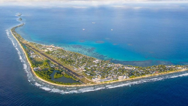 ツバル島国　水没　気候変動　デジタルクローンに関連した画像-01