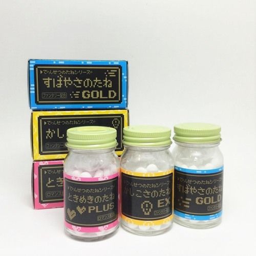 【ドラクエ？】『すばやさのたね』『かしこさのたね』が商品 ...