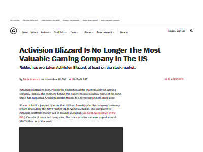 アメリカ ActivisionBlizzard アクティビジョン・ブリザード 陥落に関連した画像-02