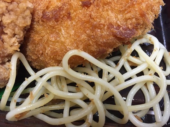 弁当 パスタ スパゲティ 下敷きに関連した画像-01