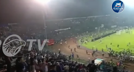 インドネシア　サッカー　暴動　死者に関連した画像-01