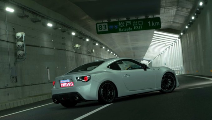 グランツーリスモ グランツーリスモスポーツ 車 高速道路 写真 本物 勘違い ガチギレに関連した画像-01