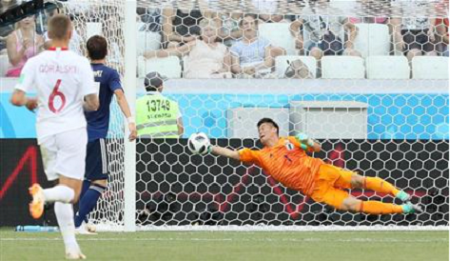 W杯 対ポーランド戦にてgk 川島選手スーパーセーブ連発 Fifa公式 まるでコメディー とか言ってたよなｗｗｗ オレ的ゲーム速報 刃