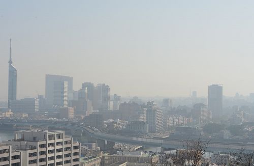 黄砂 中国 日本に関連した画像-01