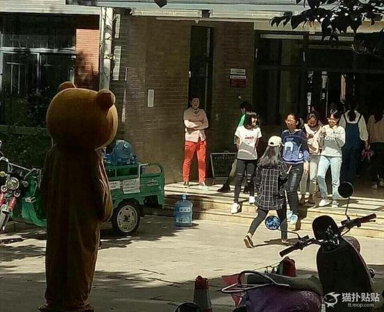 リラックマ 着ぐるみ 告白に関連した画像-04