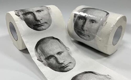 ロシア　ウクライナ　軍事侵攻　プーチン　トイレットペーパーに関連した画像-01