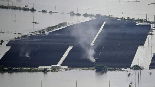千葉　豪雨　災害　ソーラーパネル　太陽光　発電　火災に関連した画像-01