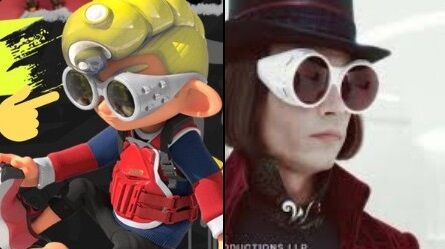 任天堂 スプラトゥーン3 スプラ3 サーモンラン 報酬 ギア バック・トゥ・ザ・フューチャー マーティ キャップ ドク サングラスに関連した画像-06