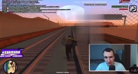 ウクライナ ストリーマー 配信者 GTA 配信中 砲撃 パニック ロシア 戦争に関連した画像-01