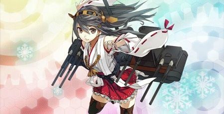 艦これ 榛名改二に関連した画像-01