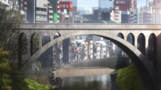 漫画 アニメ アーチ橋 崩落 違和感 リアリティに関連した画像-01