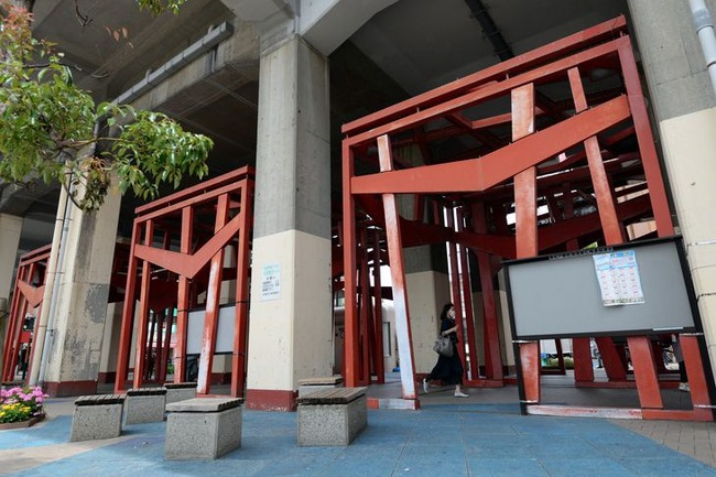 松戸 市役所 500万円 駅前 あかりのボックス 塗装 塗り替えに関連した画像-03