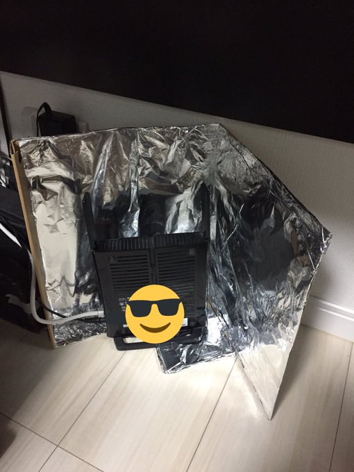 自宅のクソ雑魚低速wifiを ちょっとした工夫で爆速最強兵器に変える方法が話題に これはすげえ オレ的ゲーム速報 刃