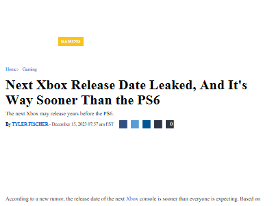 Xbox 次世代機 2028年 マイクロソフトに関連した画像-02