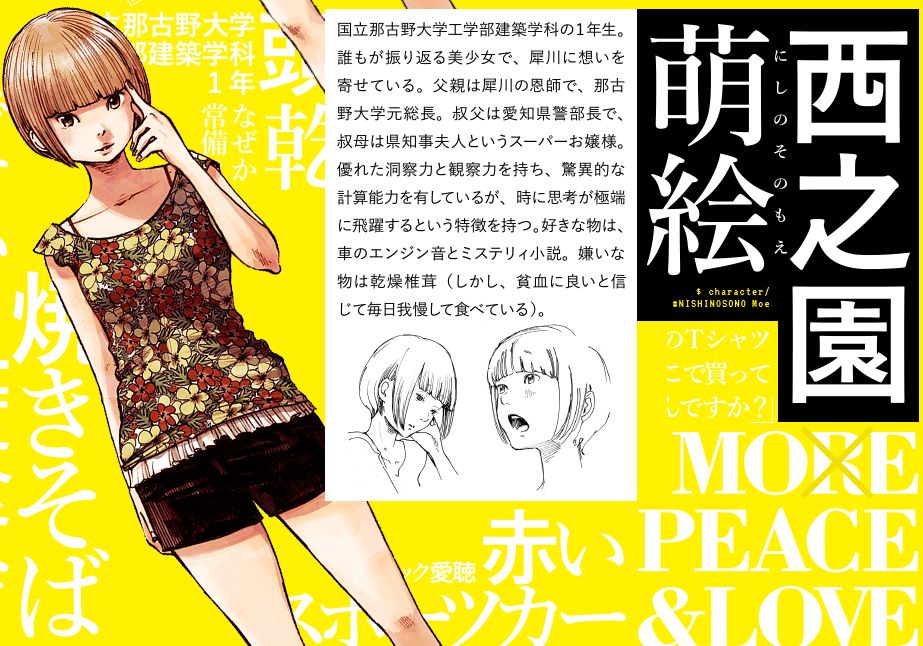 ノイタミナアニメ『すべてがFになる』は10月から放送開始！ キャラ原案は漫画家の浅野いにおさん！ 制作はA1