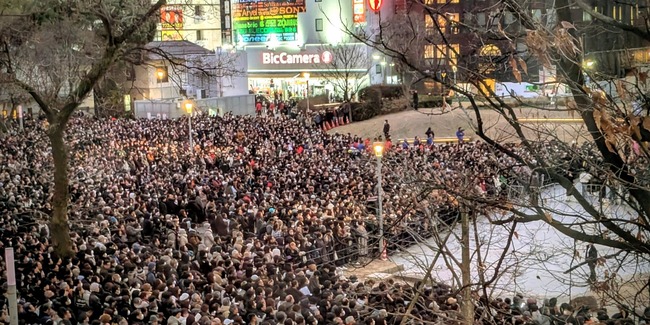 高市首相　演説　ライブ会場　混雑　政治に関連した画像-01