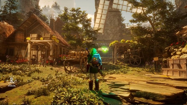 ゼルダの伝説　時のオカリナ　アンリアルエンジン5に関連した画像-01