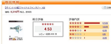 FF13楽天